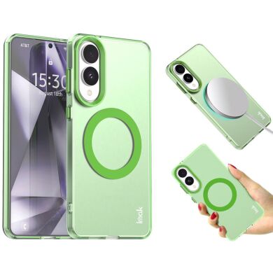 Защитный чехол IMAK Candy Series Magnetic для Samsung Galaxy S25 Edge (S937) - Green
