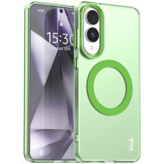 Защитный чехол IMAK Candy Series Magnetic для Samsung Galaxy S25 Edge (S937) - Green