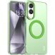Защитный чехол IMAK Candy Series Magnetic для Samsung Galaxy S25 Edge (S937) - Green. Фото 1 из 8
