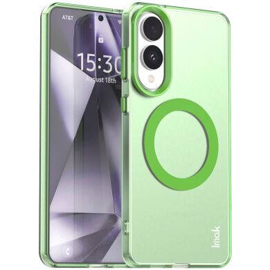 Защитный чехол IMAK Candy Series Magnetic для Samsung Galaxy S25 Edge (S937) - Green