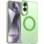 Защитный чехол IMAK Candy Series Magnetic для Samsung Galaxy S25 Edge (S937) - Green