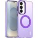 Захисний чохол IMAK Candy Series Magnetic для Samsung Galaxy S26 (S942) - Purple