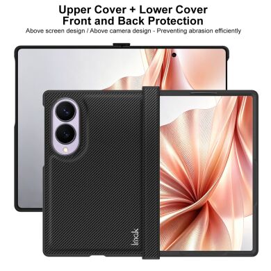 Захисний чохол IMAK Ruiyi Series (FF) для Samsung Galaxy Fold 8 - Carbon Fiber