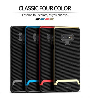 Защитный чехол IPAKY Hybrid для Samsung Galaxy Note 9 (N960) - Black