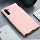 Защитный чехол IPAKY Matte Case для Samsung Galaxy Note 10 (N970) - Pink. Фото 1 из 2