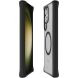 Захисний чохол ItSkins Hybrid R Frost with MagSafe для Samsung Galaxy S24 Ultra (S928) SGGB-HMFRT-BLCK - Black