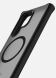 Захисний чохол ItSkins Hybrid R Frost with MagSafe для Samsung Galaxy S24 Ultra (S928) SGGB-HMFRT-BLCK - Black