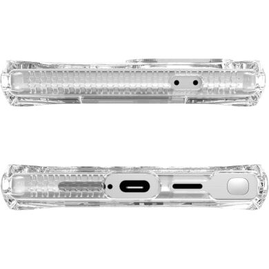 Защитный чехол ItSkins Hybrid R with MagSafe для Samsung Galaxy S24 Ultra (S928) SGGB-HMACR-TRSP - Clear