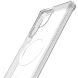 Защитный чехол ItSkins Hybrid R with MagSafe для Samsung Galaxy S24 Ultra (S928) SGGB-HMACR-TRSP - Clear. Фото 4 из 9