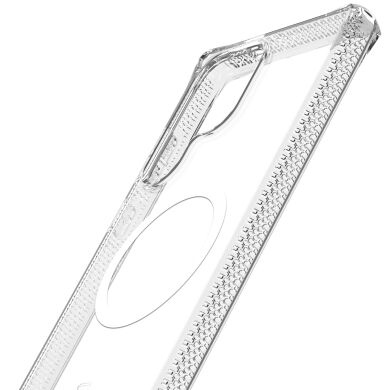 Защитный чехол ItSkins Hybrid R with MagSafe для Samsung Galaxy S24 Ultra (S928) SGGB-HMACR-TRSP - Clear