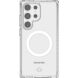 Защитный чехол ItSkins Hybrid R with MagSafe для Samsung Galaxy S24 Ultra (S928) SGGB-HMACR-TRSP - Clear. Фото 1 из 9