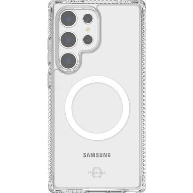 Защитный чехол ItSkins Hybrid R with MagSafe для Samsung Galaxy S24 Ultra (S928) SGGB-HMACR-TRSP - Clear
