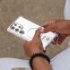 Защитный чехол ItSkins Hybrid R with MagSafe для Samsung Galaxy S24 Ultra (S928) SGGB-HMACR-TRSP - Clear. Фото 9 из 9