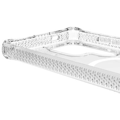 Защитный чехол ItSkins Hybrid R with MagSafe для Samsung Galaxy S24 Ultra (S928) SGGB-HMACR-TRSP - Clear