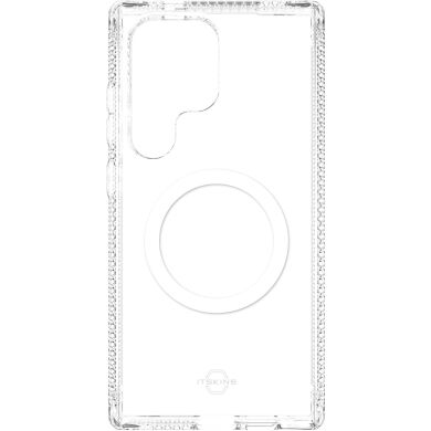 Защитный чехол ItSkins Hybrid R with MagSafe для Samsung Galaxy S24 Ultra (S928) SGGB-HMACR-TRSP - Clear