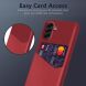 Защитный чехол KSQ Business Pocket для Samsung Galaxy A57 (A576) - Black. Фото 3 из 4
