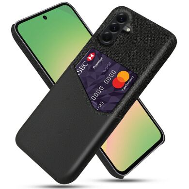 Защитный чехол KSQ Business Pocket для Samsung Galaxy A57 (A576) - Black