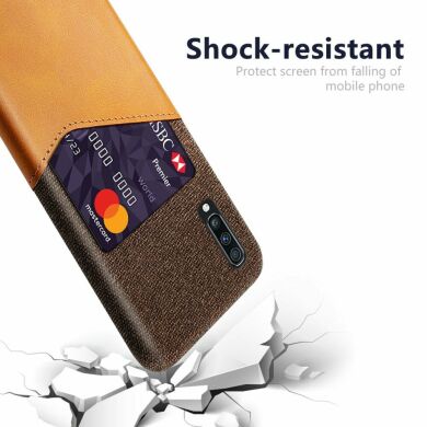 Захисний чохол KSQ Business Pocket для Samsung Galaxy A70 (A705), Orange