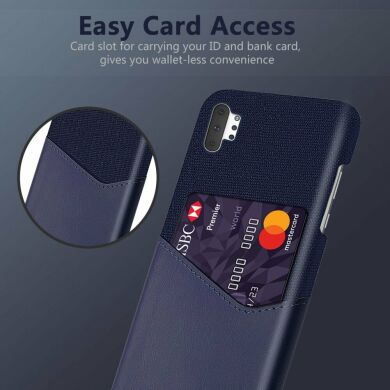 Захисний чохол KSQ Business Pocket для Samsung Galaxy Note 10+ (N975), Blue