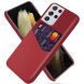Защитный чехол KSQ Business Pocket для Samsung Galaxy S21 Ultra (G998) - Red. Фото 1 из 4