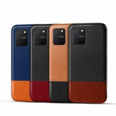 Защитный чехол KSQ Dual Color для Samsung Galaxy S10 Lite (G770) - Red Orange