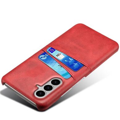 Захисний чохол KSQ Pocket Case для Samsung Galaxy S26 Plus - Red
