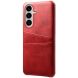 Захисний чохол KSQ Pocket Case для Samsung Galaxy S26 Plus - Red