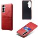 Захисний чохол KSQ Pocket Case для Samsung Galaxy S26 Plus - Red