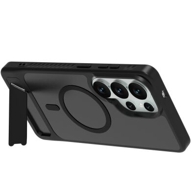 Захисний чохол LEREACH Le-Chic Series для Samsung Galaxy S26 Ultra - Black