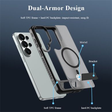 Захисний чохол LEREACH Le-Chic Series для Samsung Galaxy S26 Ultra - Black