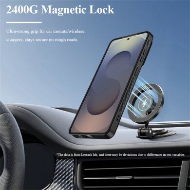 Захисний чохол LEREACH Le-Chic Series для Samsung Galaxy S26 Ultra - Black