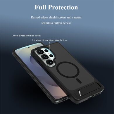 Захисний чохол LEREACH Le-Chic Series для Samsung Galaxy S26 Ultra - Black