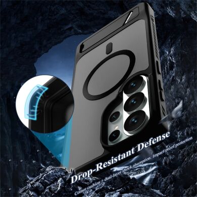 Захисний чохол LEREACH Le-Chic Series для Samsung Galaxy S26 Ultra - Black