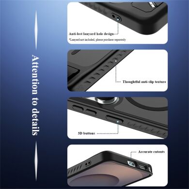 Захисний чохол LEREACH Le-Chic Series для Samsung Galaxy S26 Ultra - Black