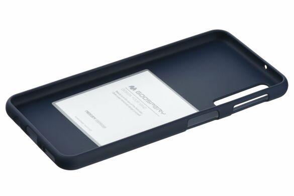 Захисний чохол MERCURY Soft Feeling для Samsung Galaxy A7 2018 (A750) - Midnight Blue