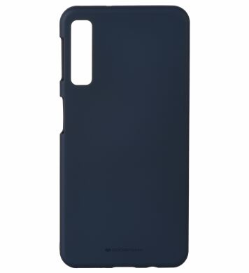 Захисний чохол MERCURY Soft Feeling для Samsung Galaxy A7 2018 (A750) - Midnight Blue