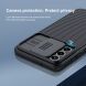 Защитный чехол NILLKIN CamShield Pro для Samsung Galaxy S21 FE (G990) - Black. Фото 7 из 17
