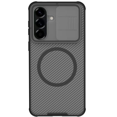 Захисний чохол NILLKIN CamShield Pro Magnetic (Clear Version) для Samsung Galaxy A57 (A576) - Transparent Black