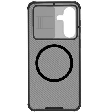 Захисний чохол NILLKIN CamShield Pro Magnetic (Clear Version) для Samsung Galaxy A57 (A576) - Transparent Black