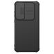 Защитный чехол NILLKIN CamShield Pro Magnetic для Samsung Galaxy A55 (A556) - Black. Фото 1 из 22