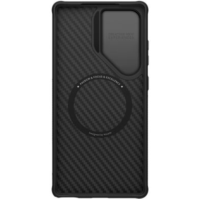 Захисний чохол NILLKIN CarboProp Magnetic для Samsung Galaxy S25 Ultra (S938) - Black