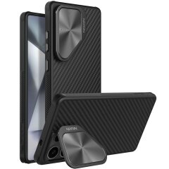 Захисний чохол NILLKIN CarboProp Magnetic для Samsung Galaxy S25 Ultra (S938) - Black