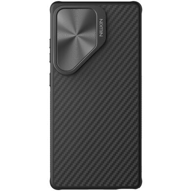 Захисний чохол NILLKIN CarboProp Magnetic для Samsung Galaxy S25 Ultra (S938) - Black