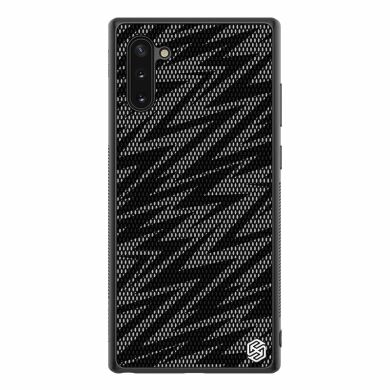 Защитный чехол NILLKIN Shining для Samsung Galaxy Note 10 (N970) - Grey/Black