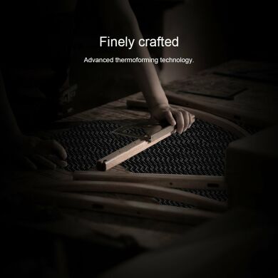 Защитный чехол NILLKIN Shining для Samsung Galaxy Note 10 (N970) - Grey/Black