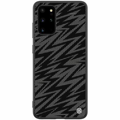 Защитный чехол NILLKIN Shining для Samsung Galaxy S20 Plus (G985) - Black / Grey