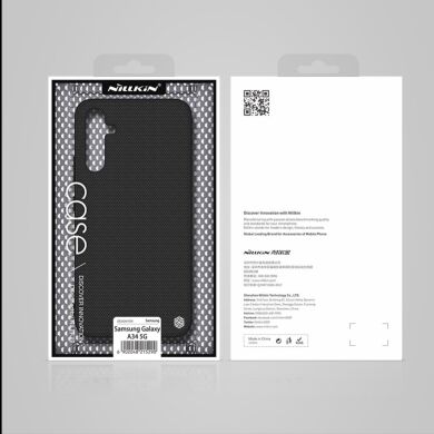 Защитный чехол NILLKIN Textured Hybrid для Samsung Galaxy A34 (A346) - Black