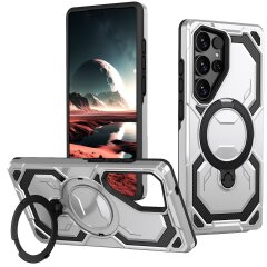 Захисний чохол Reframe Hybrid Magnetic для Samsung Galaxy S26 Ultra - Grey