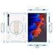 Защитный чехол Reframe Kickstand Strap для Samsung Galaxy Tab S7 FE / S7 Plus / S8 Plus / S9 Plus (T730/736/800/806/970/975/810/816) - Blue. Фото 7 из 20