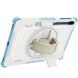 Защитный чехол Reframe Kickstand Strap для Samsung Galaxy Tab S7 FE / S7 Plus / S8 Plus / S9 Plus (T730/736/800/806/970/975/810/816) - Blue. Фото 2 из 20
